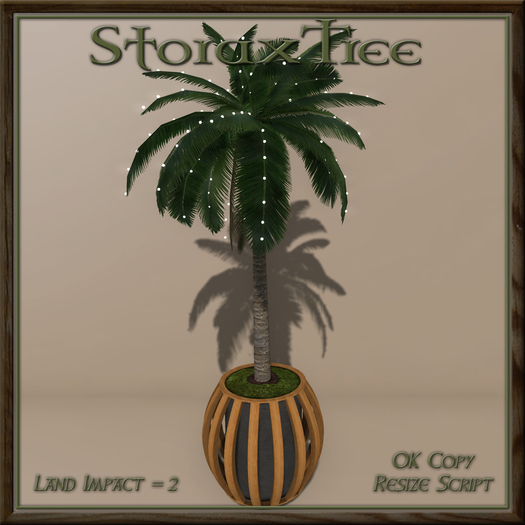 Modern Patio Palm Planter B15