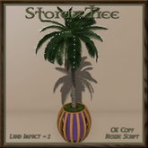 Modern Patio Palm Planter B16