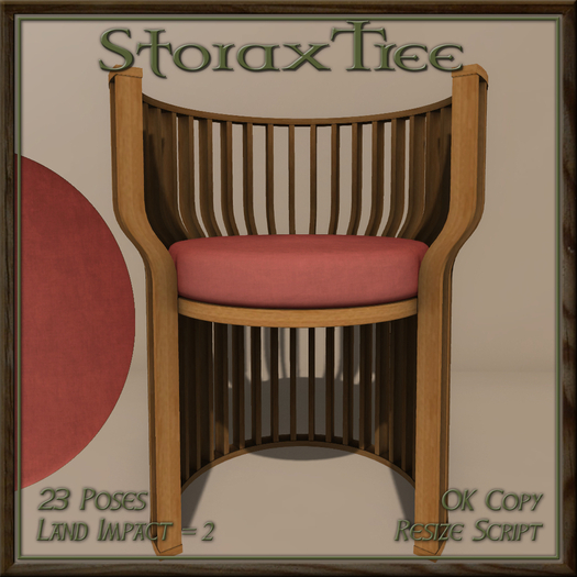 Modern Patio Chair B1