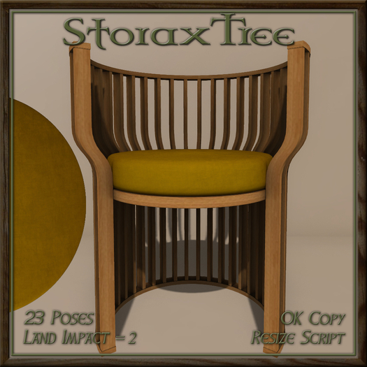Modern Patio Chair B3