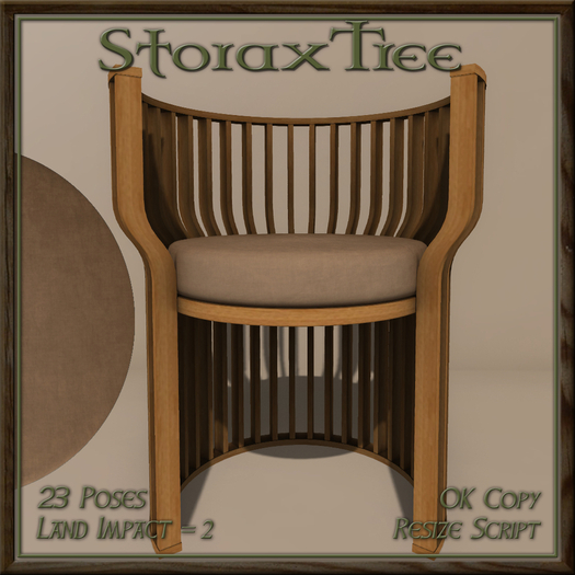 Modern Patio Chair B4