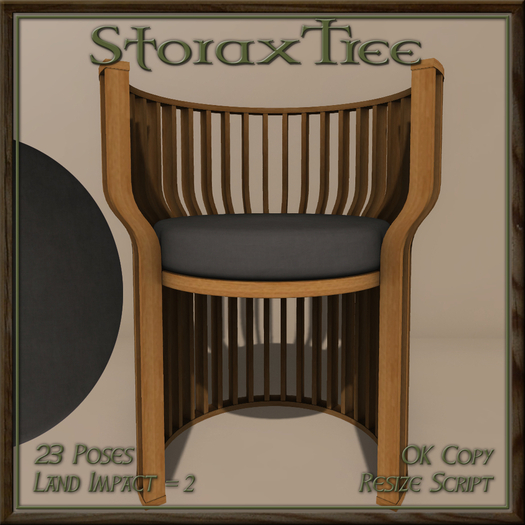 Modern Patio Chair B15