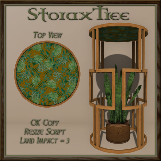 Modern Patio Table B3