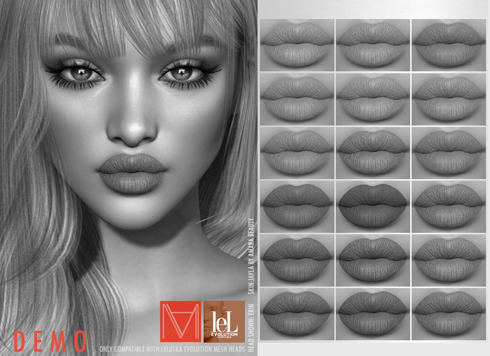 M I A R Y - Manuela HD Lips  (Lelutka Evolution) DEMO