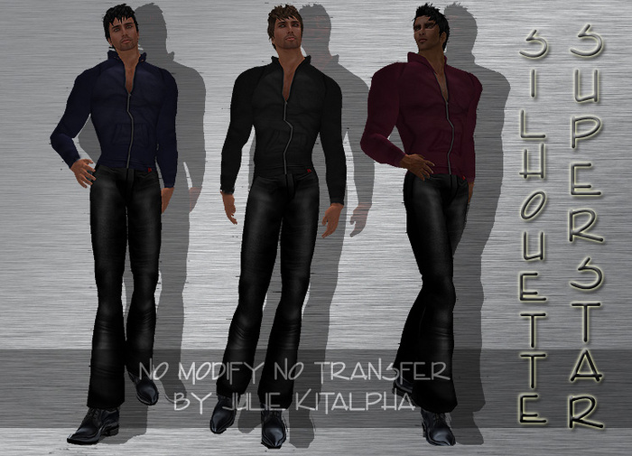 + Silhouette + Male - SuperStar - Green