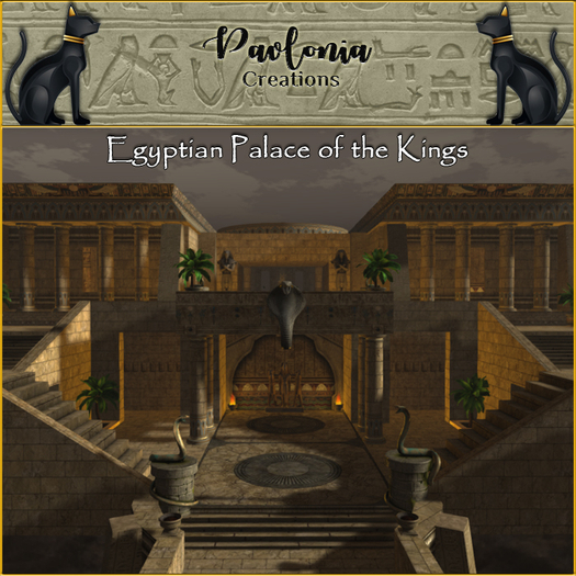 Egyptian Palace of the Kings - Delivery Box