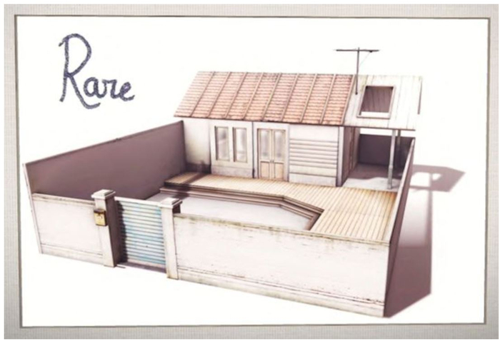 ionic - where is my house? RARE