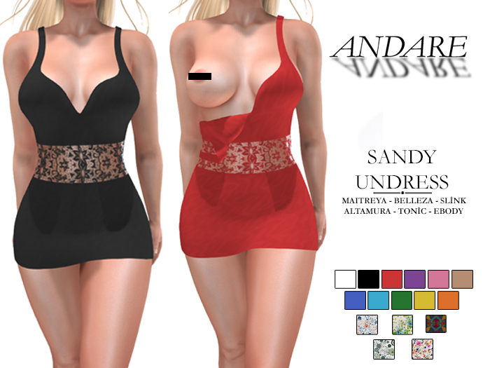 Andare - Sandy Undress DEMO