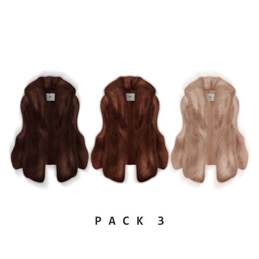 OVH . Lady Rat Coat . Pack 3 . Legacy