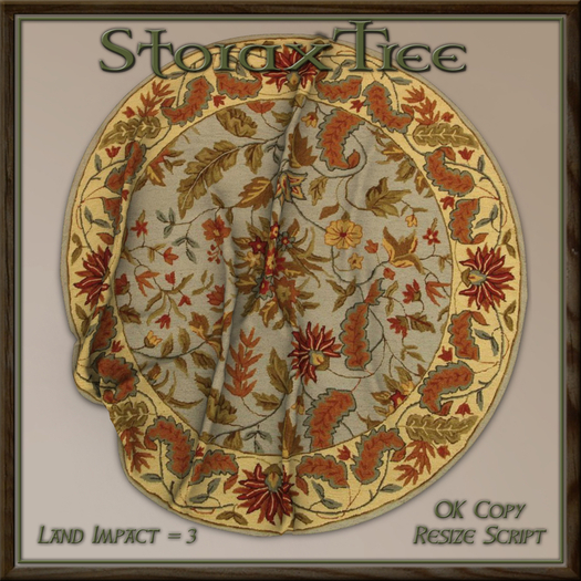 Area Round Rug A120