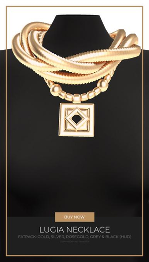 MINIMAL - Lugia Necklace FATPACK