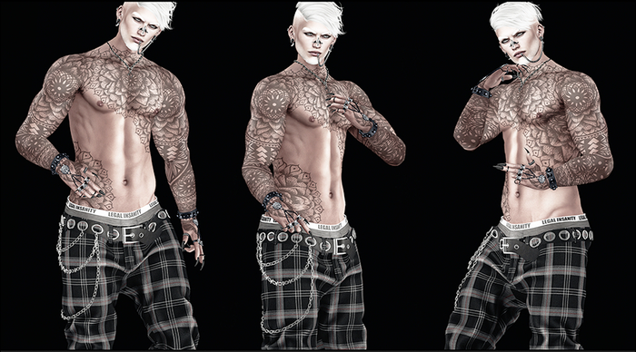 Fatpack Jess Pose Bento Homme 51/ 52/53