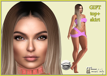 SHAPE / Bento CATWA HEAD Kimberly #10