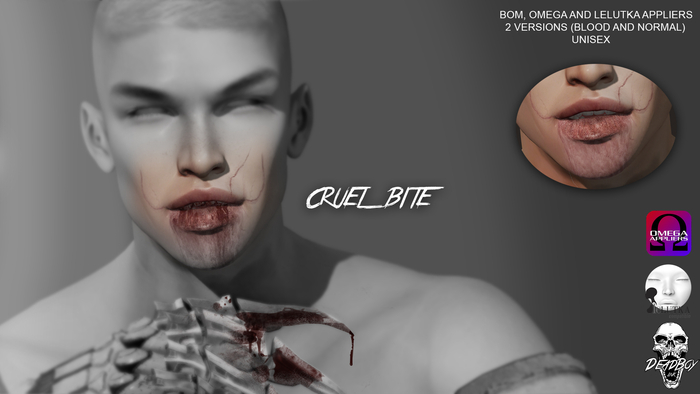 [DeadBoy.ink] Cruel Bite