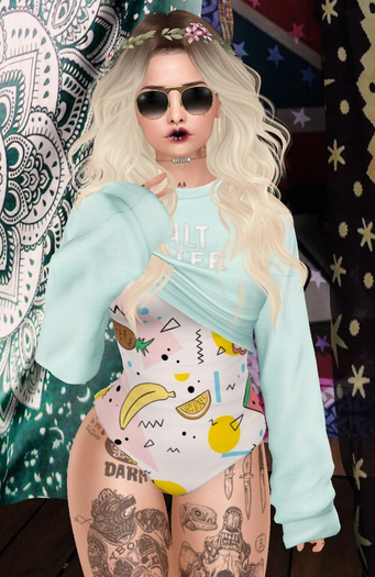 AMITOMO / Ocean Drive GACHA / MAITREYA / 2