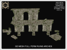 GD MESH FULL PERM RUINS ARCHES