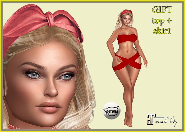 SHAPE / Bento CATWA HEAD Kimberly #11