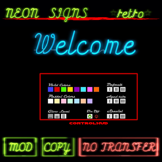 Design your Neon Sign Kit ** Welcome **