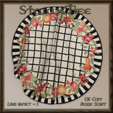 Area Round Rug A119