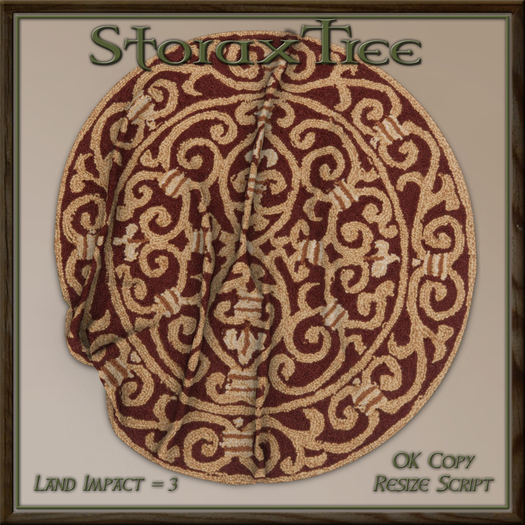 Area Round Rug A117