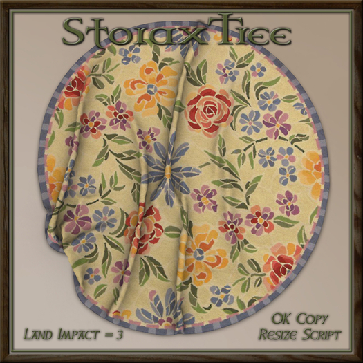 Area Round Rug A114