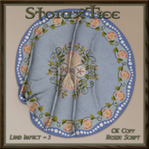 Area Round Rug A111