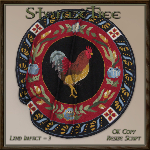 Area Round Rug A108