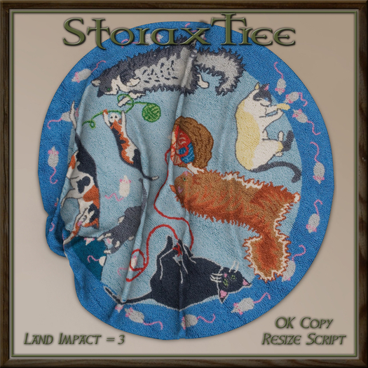 Area Round Rug A106