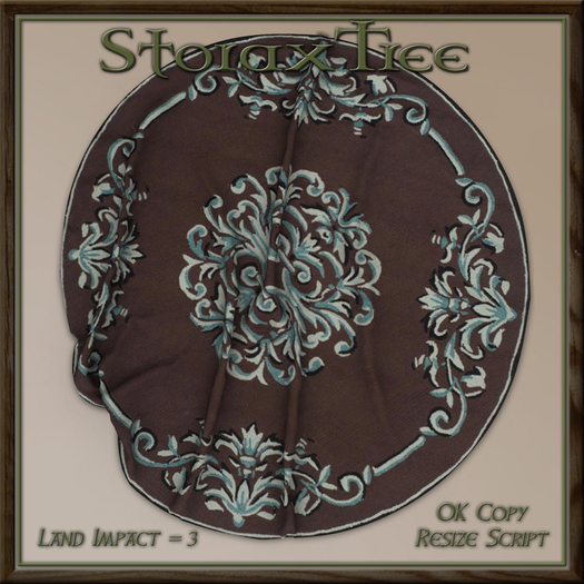 Area Round Rug A95