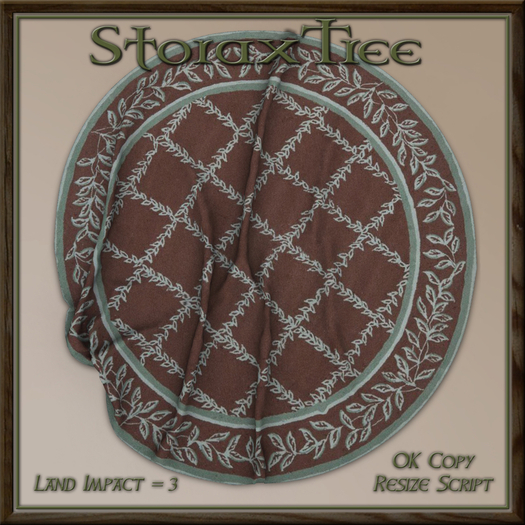 Area Round Rug A92