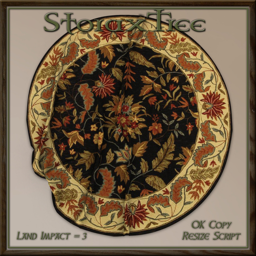 Area Round Rug A89