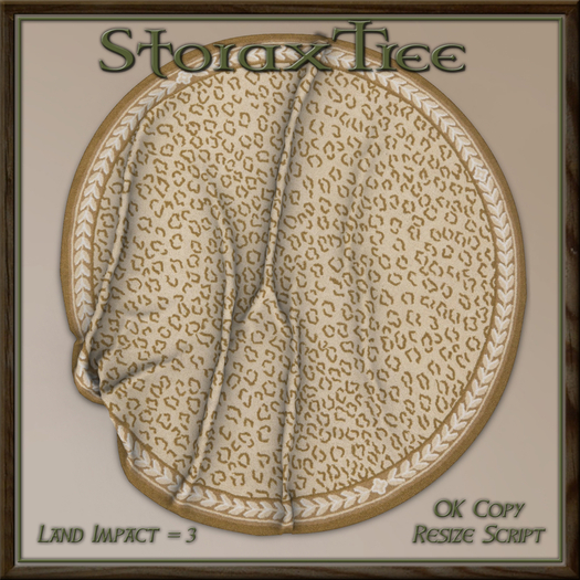 Area Round Rug A83