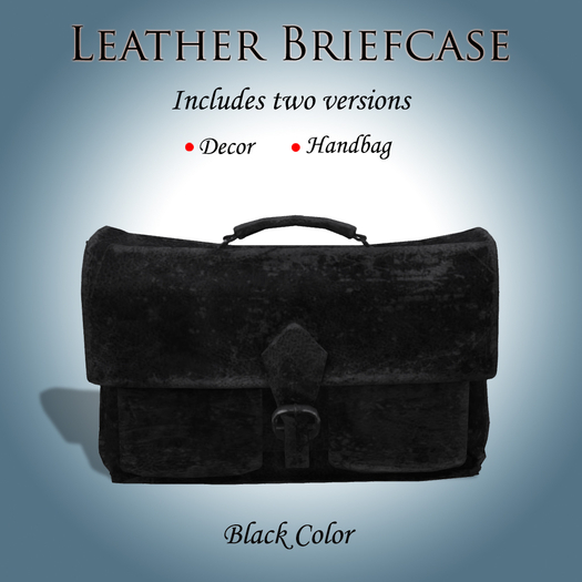 [ConTrato] Briefcase Black