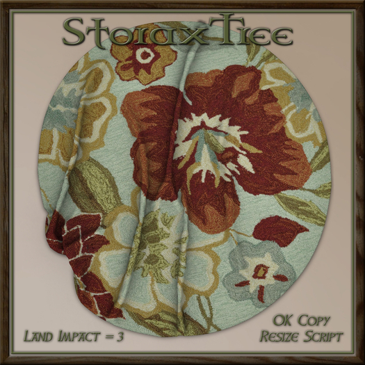 Area Round Rug A82