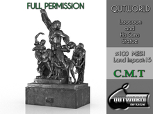 .::QUTWORLD Laocoon and His Sons Statue::.FP Unpack (ADD)