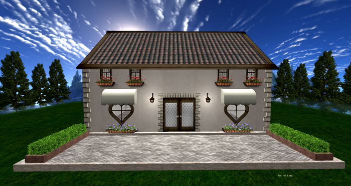 Luv Creation's - Love House (Box)