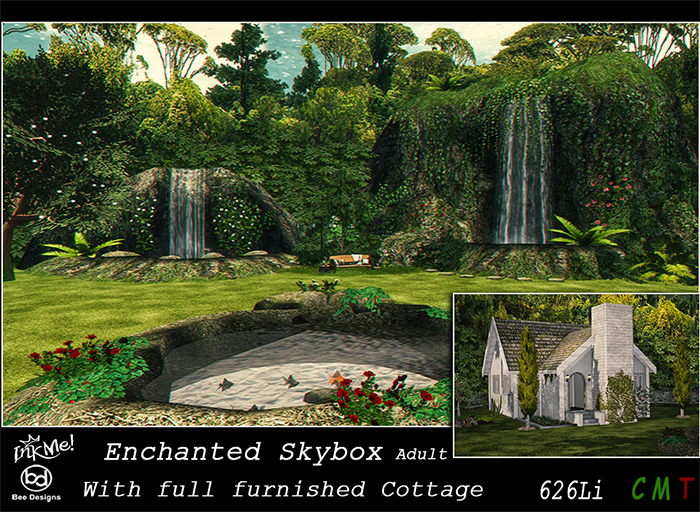 BD/Inkme Enchanted Skybox Adult