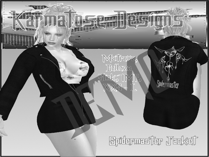 Karmatose Spidermaster Jacket DEMO BOXED 