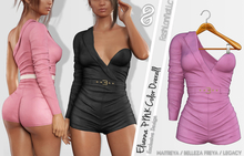 FashionNatic - Elianna Overall Pink - Maitreya Lara, Belleza Freya, Legacy
