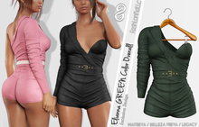 FashionNatic - Elianna Overall Green - Maitreya Lara, Belleza Freya, Legacy