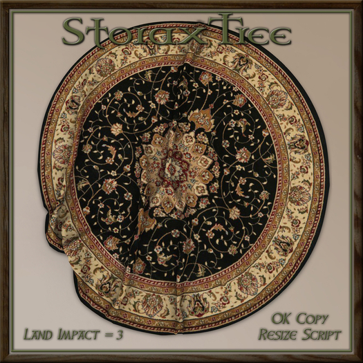 Area Round Rug A78