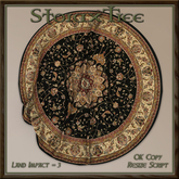 Area Round Rug A78
