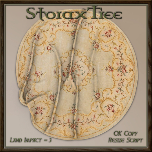 Area Round Rug A74