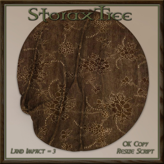 Area Round Rug A72