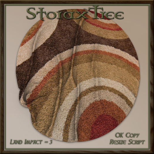 Area Round Rug A70