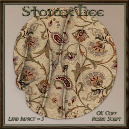 Area Round Rug A69