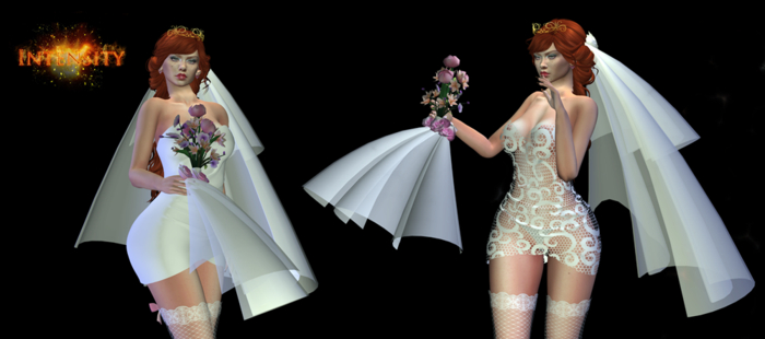 *INT*BRIDAL DRESS LUCY PACK BELLEZA