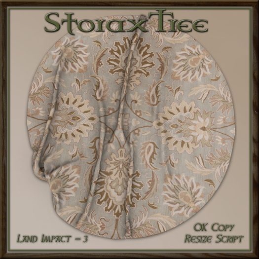 Area Round Rug A67
