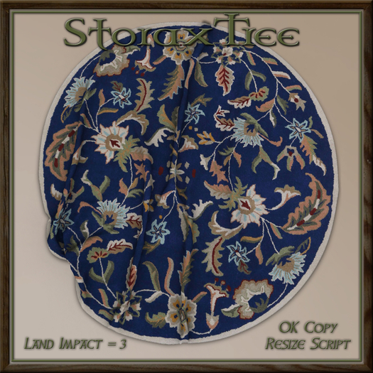 Area Round Rug A66
