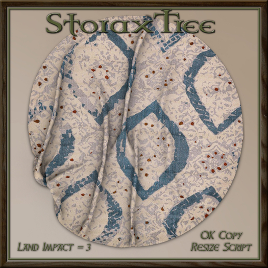 Area Round Rug A64